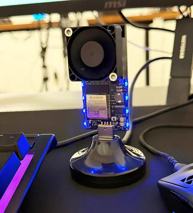 Alt view image 2 of 3 - Bitcoin Merch® - Disruptor USB Solo Miner 300GH/s+