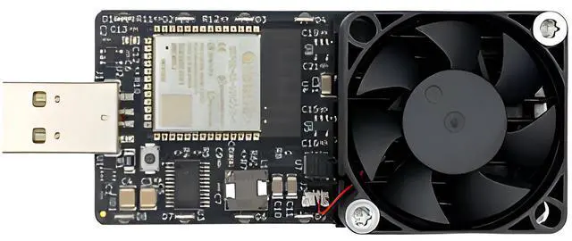 Main image of Bitcoin Merch® - Disruptor USB Solo Miner 300GH/s+