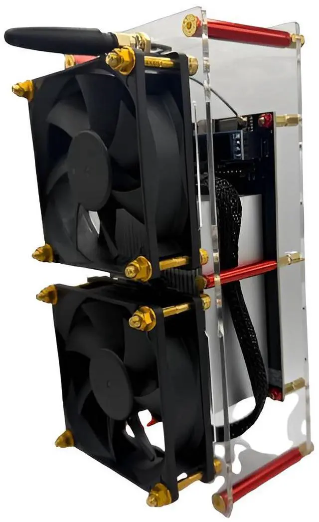 Main image of Bitcoin Merch - Bitaxe HEX Solo Bitcoin Miner 3TH/s