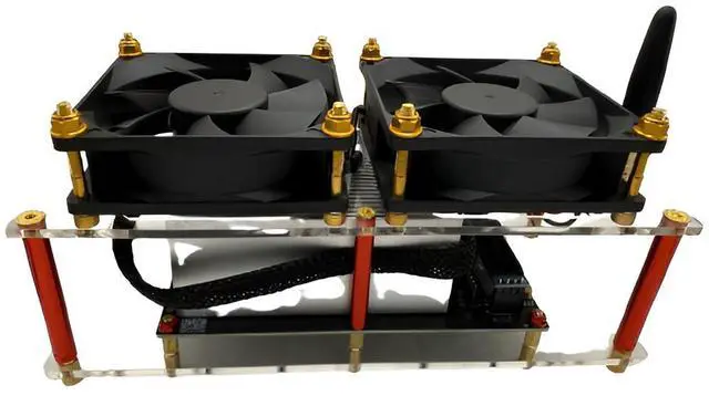 Alt view image 2 of 3 - Bitcoin Merch - Bitaxe HEX Solo Bitcoin Miner 3TH/s