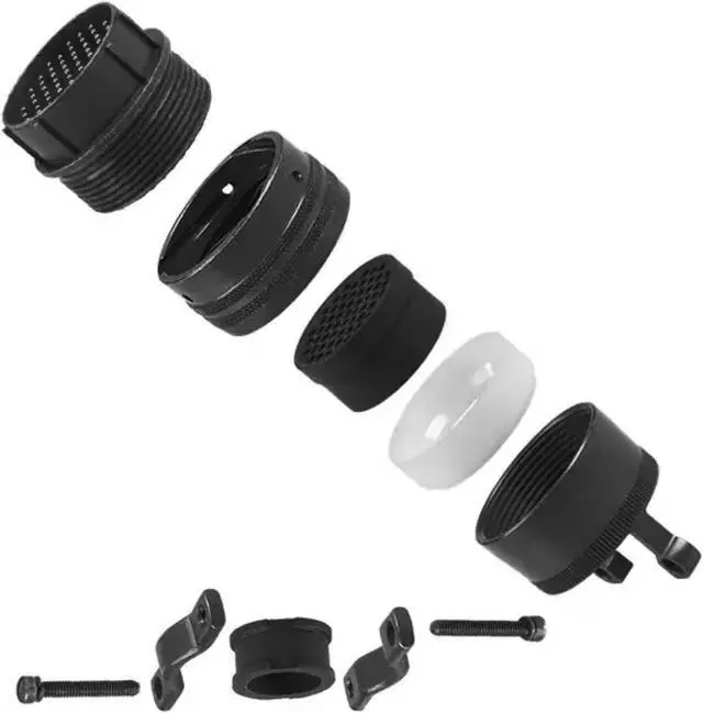 Main image of Amphenol Aerospace Circular MIL Spec 55 Position Circular Connector Plug, Male Pins Solder Cup PT06E-22-55P(SR)