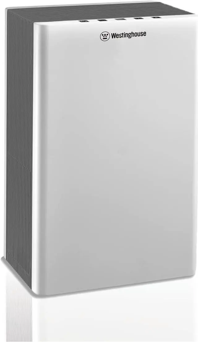 Main image of Westinghouse 1702 HEPA Air Purifier with Patented Medical Grade NCCO Technology for Home, Eliminates & Kills Bacteria and Viruses, Filters Dust, Pet Dander, Odor, Allergies, Smoke  Ideal for Large to