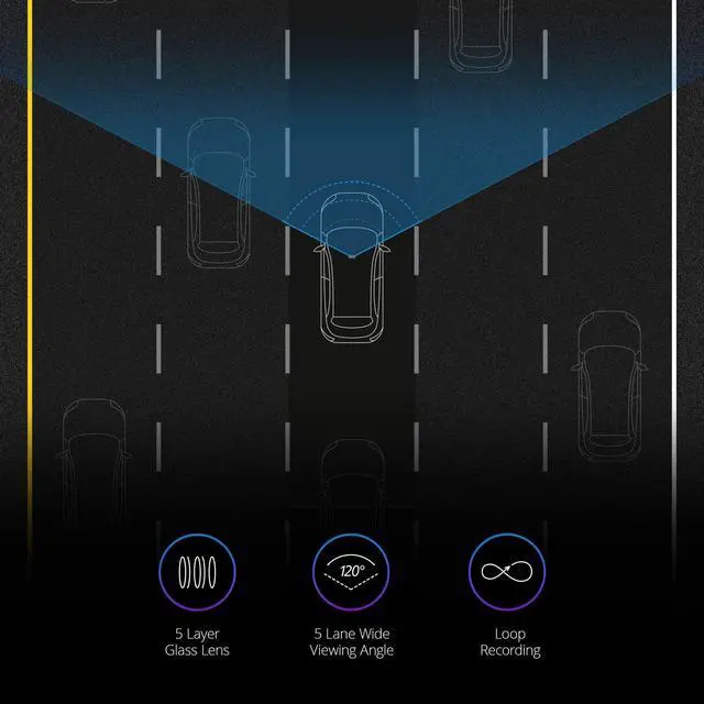 Alt view image 6 of 7 - Nextbase 122 Dash Cam 720p in Car Camera with Parking Mode, Night Vision, Automatic Loop Recording and Shock Sensor File Protection, Reliable and Durable