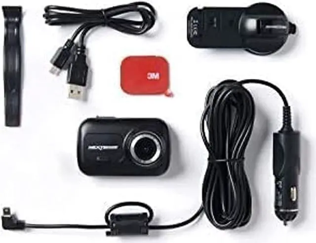 Alt view image 3 of 7 - Nextbase 122 Dash Cam 720p in Car Camera with Parking Mode, Night Vision, Automatic Loop Recording and Shock Sensor File Protection, Reliable and Durable