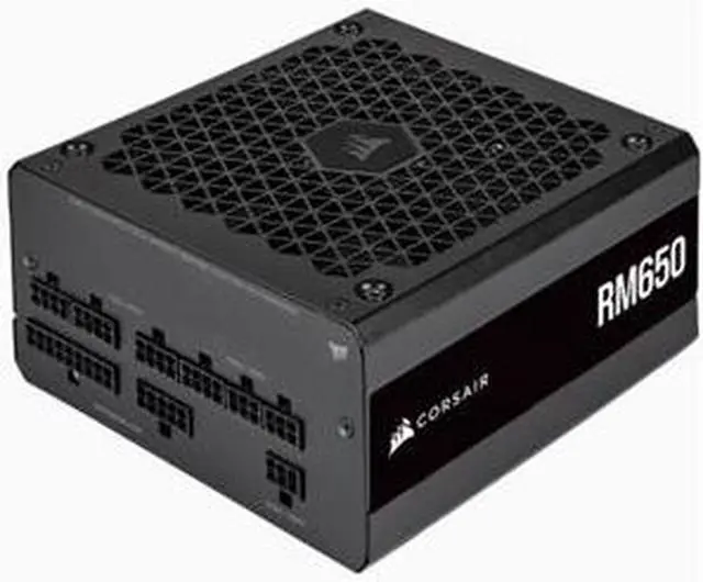 Alt view image 13 of 14 - CORSAIR RM650 650 W ATX 80 PLUS GOLD Certified Full Modular Power Supply