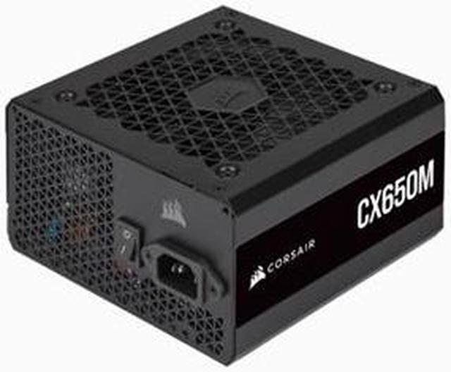 Alt view image 19 of 20 - CORSAIR CX-M CX650M 650 W ATX12V / EPS12V 80 PLUS BRONZE Certified Semi-Modular Power Supply