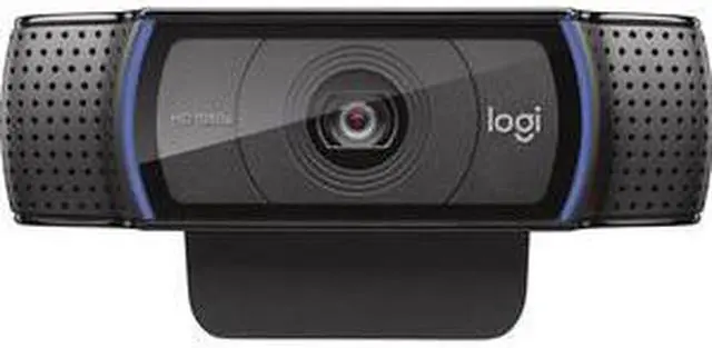 Alt view image 2 of 20 - Logitech C920e HD 1080p Business Webcam 3.0 Megapixels Black (960-001401)