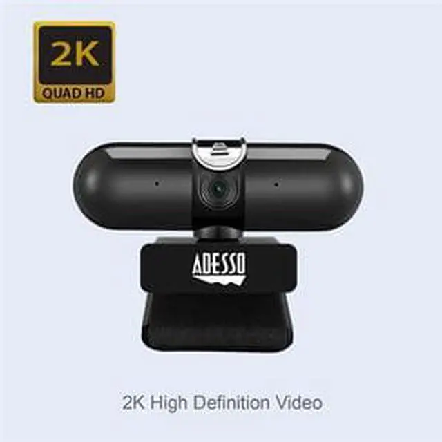 Alt view image 3 of 20 - Cybertrack h7 1080p hd auto focus webcam with built-in dual microphone, tripod mount and privacy shutter cover