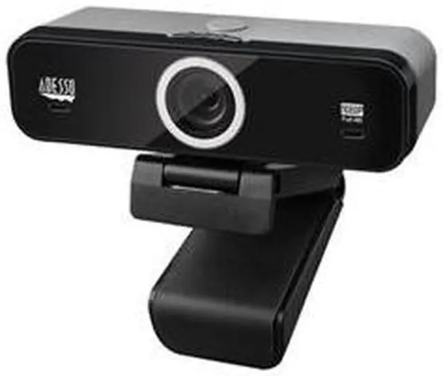 Alt view image 9 of 20 - Adesso CyberTrack K1 Webcam - 2.1 Megapixel - 30 fps - USB 2.0 - 1920 x 1080 Video - CMOS Sensor - Fixed Focus - Microphone - Monitor, Notebook, TV - Windows 10