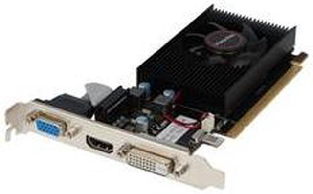 Alt view image 9 of 10 - VisionTek Radeon HD 6570 1GB GDDR3 PCI Express 2.0 x16 Graphics Card 901491