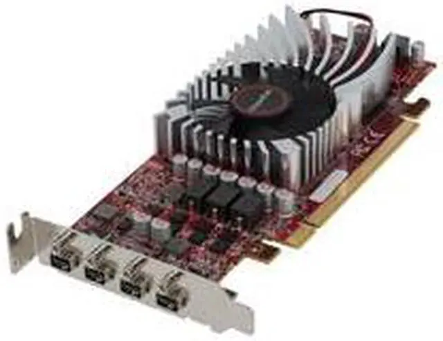 Alt view image 3 of 4 - VisionTek AMD Radeon RX 550 Graphic Card - 2 GB GDDR5 - Full-height
