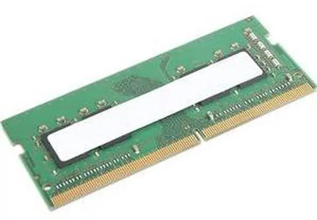 Alt view image 6 of 10 - Lenovo 16GB DDR4 SDRAM Memory Module - For Notebook - 16 GB - DDR4-3200/PC4-25600 DDR4 SDRAM - 3200 MHz - Non-ECC - Unbuffered - 260-pin - SoDIMM - 36 Month Warranty