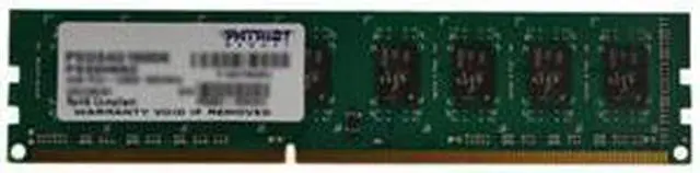 Alt view image 10 of 15 - Patriot Memory Signature 4GB DDR3 1600 (PC3-12800) CL11 1.5V 240-Pin UDIMM Memory Module - PSD34G16002