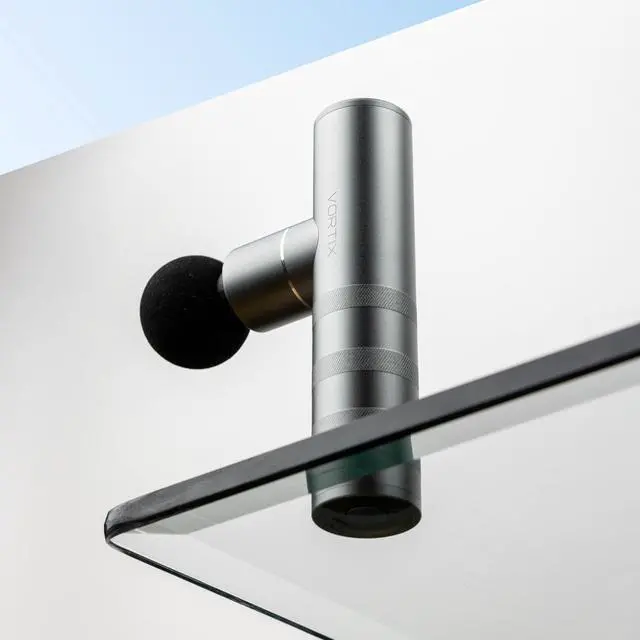 Alt view image 3 of 7 - Mini Massager Gun v2 // Silver