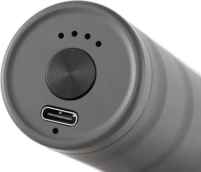 Alt view image 5 of 7 - Mini Massager Gun v2 // Silver