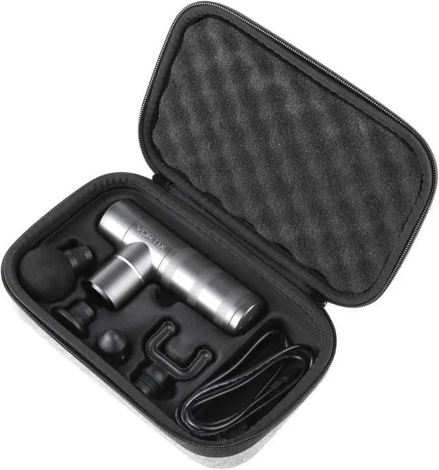 Alt view image 6 of 7 - Mini Massager Gun v2 // Silver