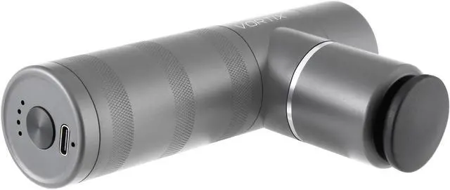 Alt view image 7 of 7 - Mini Massager Gun v2 // Silver