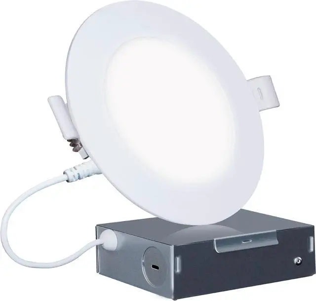 Main image of Infibrite 6 Inch 2700K Soft White 12W 1050LM Thin LED Ceiling Light Kit, Dimmable, Wet Rated