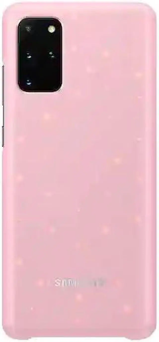 Main image of galaxy s20+ 5g led back cover pink