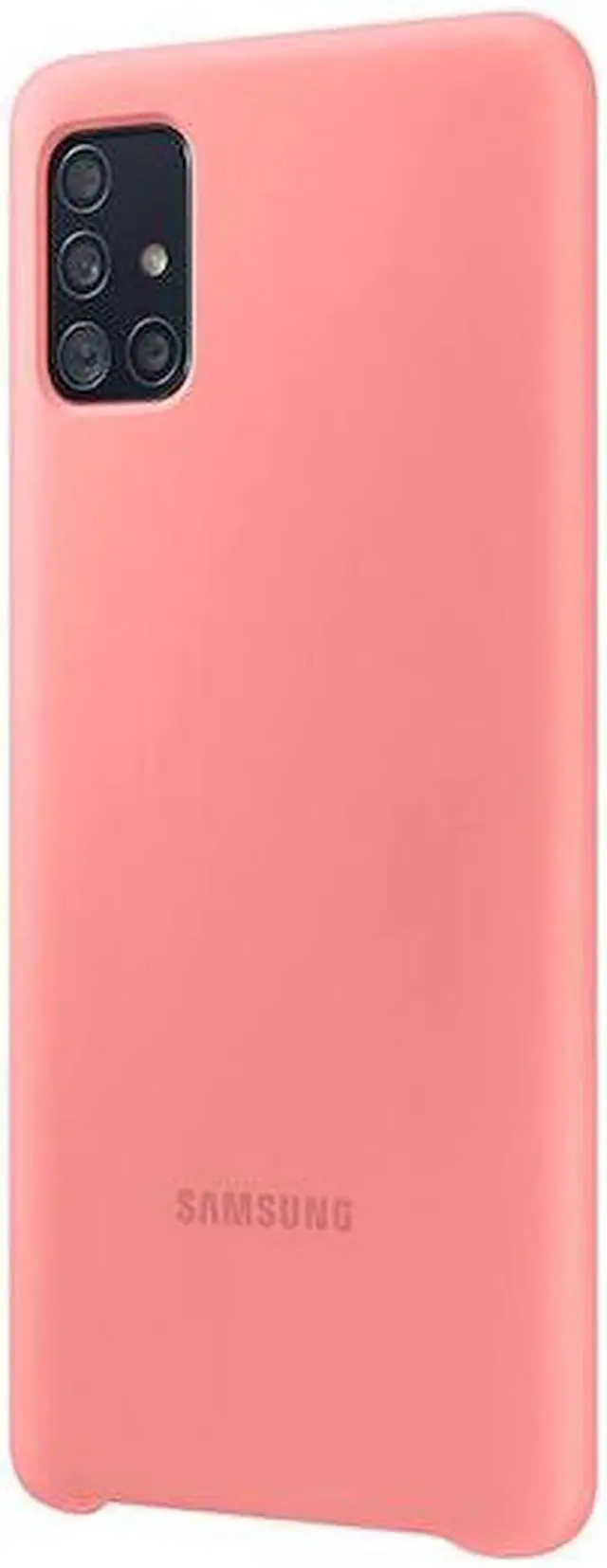 Alt view image 4 of 5 - galaxy a51 lte silicone cover pink