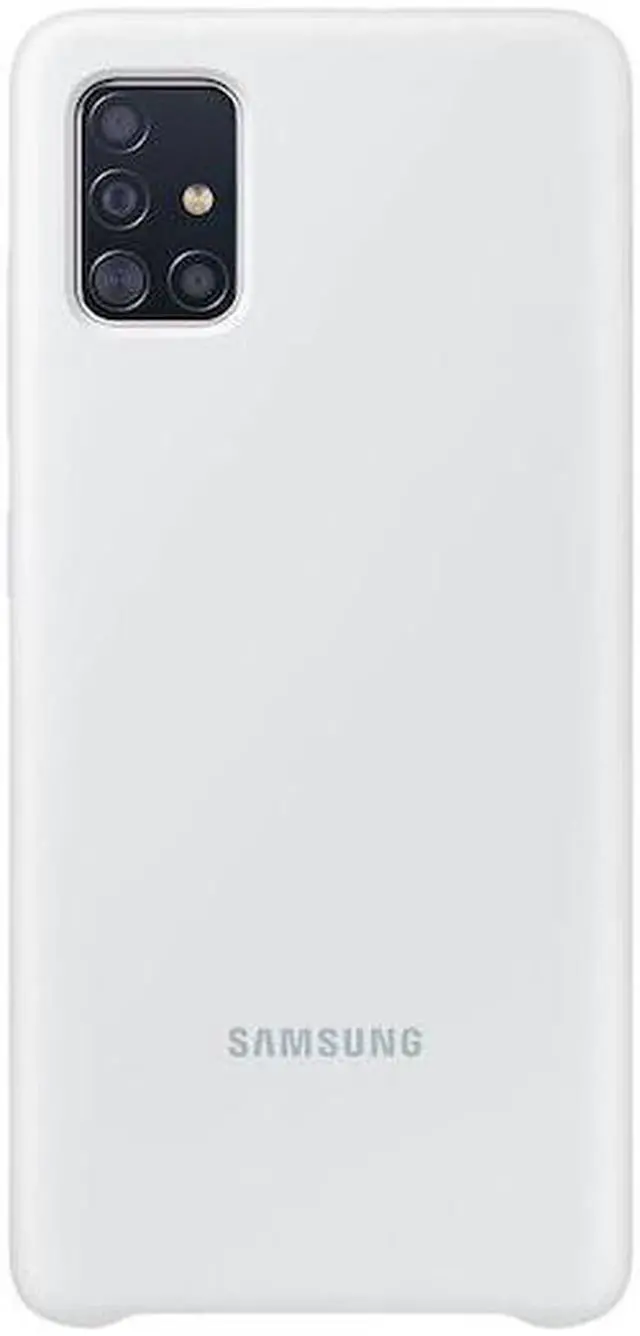 Main image of galaxy a51 lte silicone cover white
