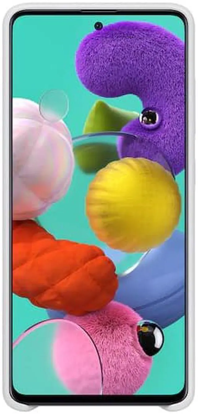 Alt view image 2 of 5 - galaxy a51 lte silicone cover white