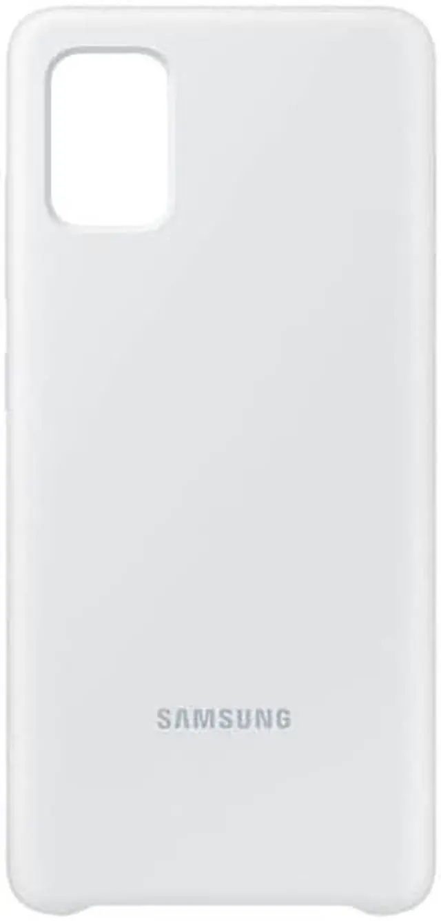 Alt view image 5 of 5 - galaxy a51 lte silicone cover white