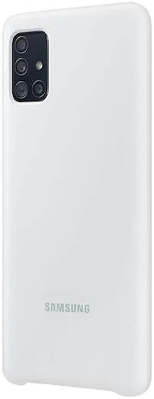 Alt view image 4 of 5 - galaxy a51 lte silicone cover white