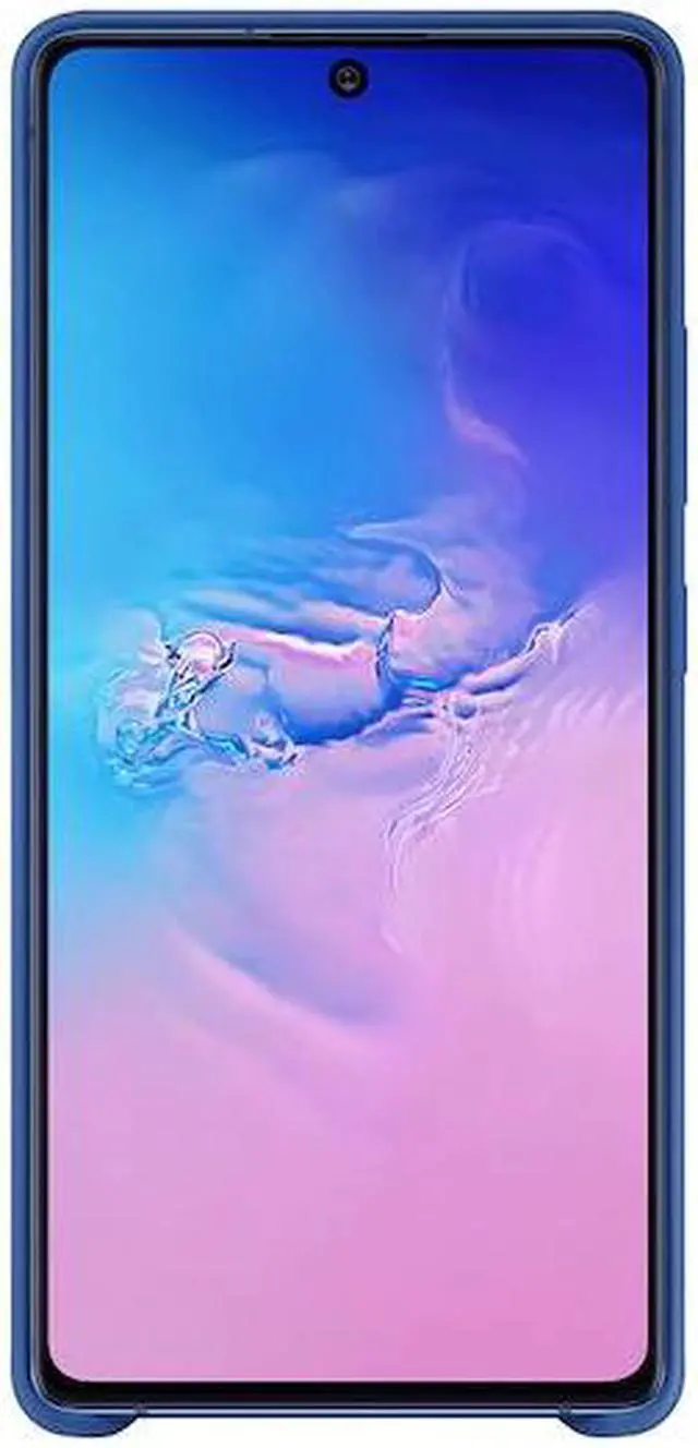 Alt view image 2 of 4 - galaxy s10 lite silicone cover blue