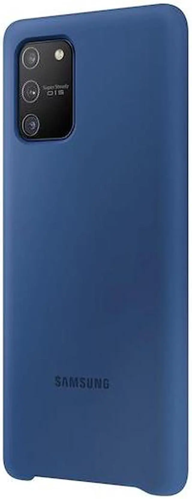 Alt view image 4 of 4 - galaxy s10 lite silicone cover blue