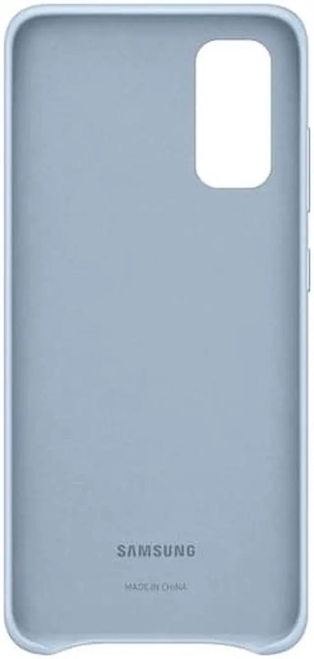 Alt view image 2 of 3 - galaxy s20 5g leather cover blue