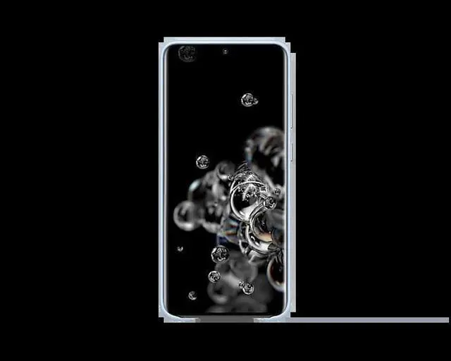 Alt view image 2 of 4 - galaxy s20 ultra 5g leather cover blue