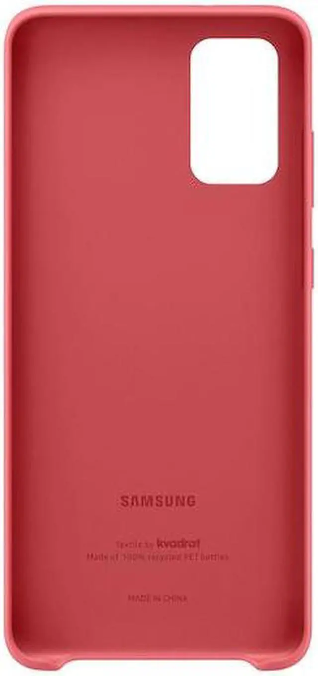 Alt view image 2 of 3 - galaxy s20+ 5g kvadrat cover red