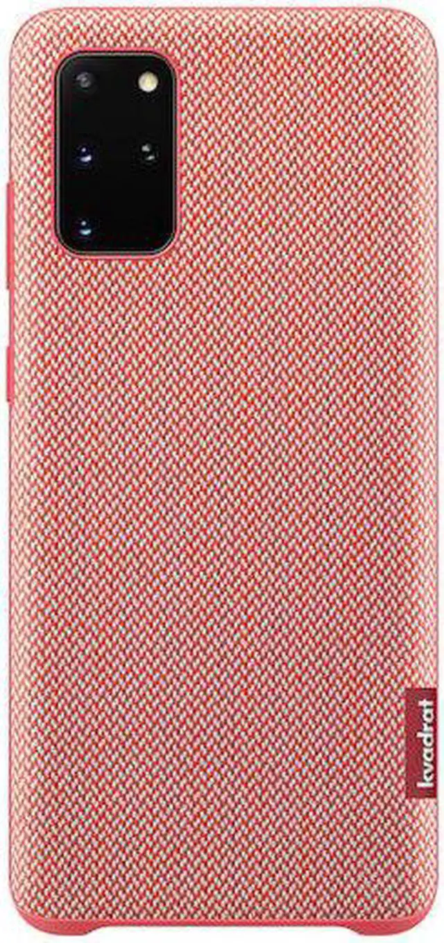 Main image of galaxy s20+ 5g kvadrat cover red