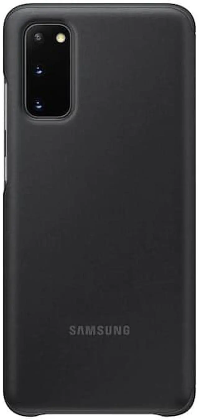 Alt view image 2 of 3 - galaxy s20 5g s-view flip cover black