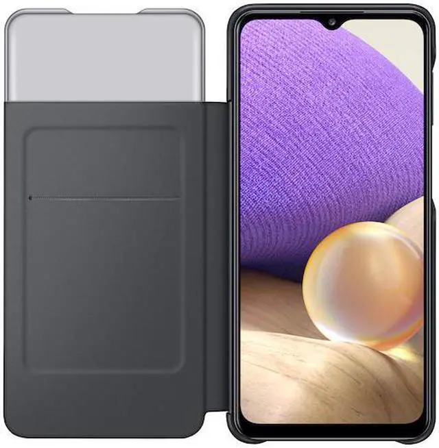 Alt view image 3 of 5 - galaxy a32 5g s view wallet cover black