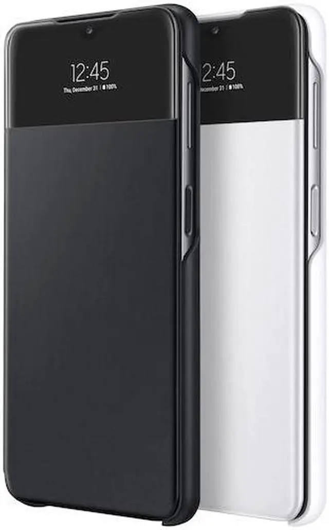 Alt view image 5 of 5 - galaxy a32 5g s view wallet cover black