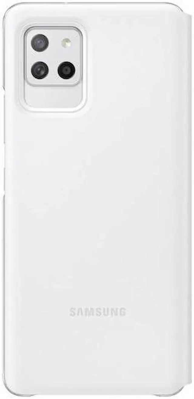 Alt view image 2 of 6 - galaxy a42 5g s view wallet cover white