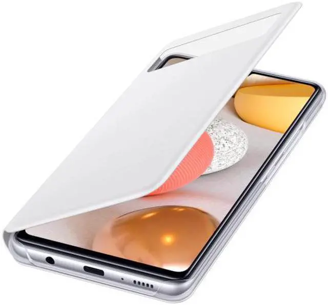 Alt view image 4 of 6 - galaxy a42 5g s view wallet cover white
