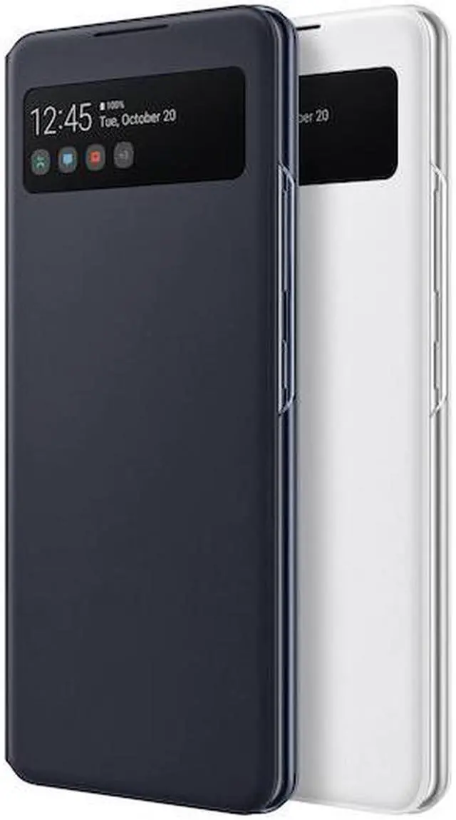 Alt view image 5 of 6 - galaxy a42 5g s view wallet cover white