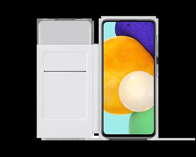 Alt view image 3 of 5 - galaxy a52 5g s view wallet cover white