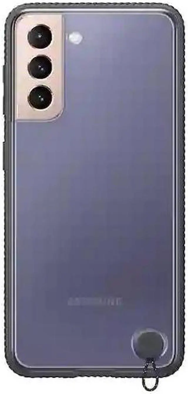 Main image of galaxy s21 5g clear protective black
