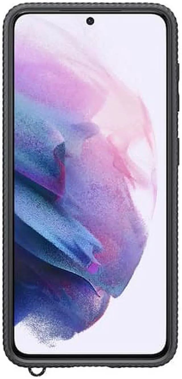 Alt view image 2 of 2 - galaxy s21 5g clear protective black