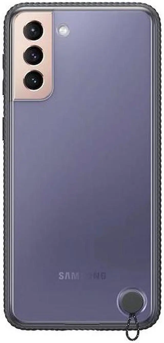 Main image of galaxy s21+ 5g clear protective black