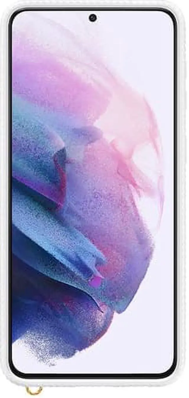 Alt view image 2 of 2 - galaxy s21+ 5g clear protective white