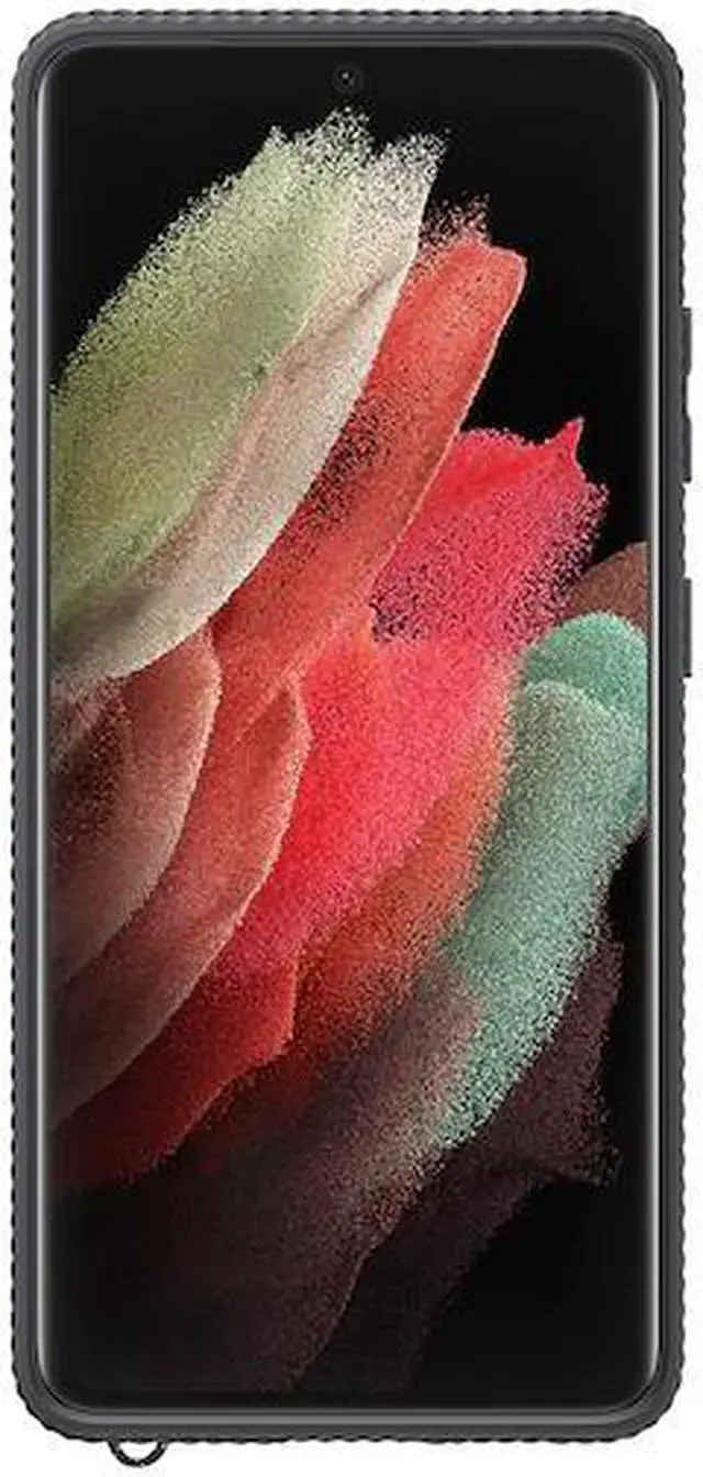 Alt view image 2 of 2 - galaxy s21 ultra 5g clear protective black