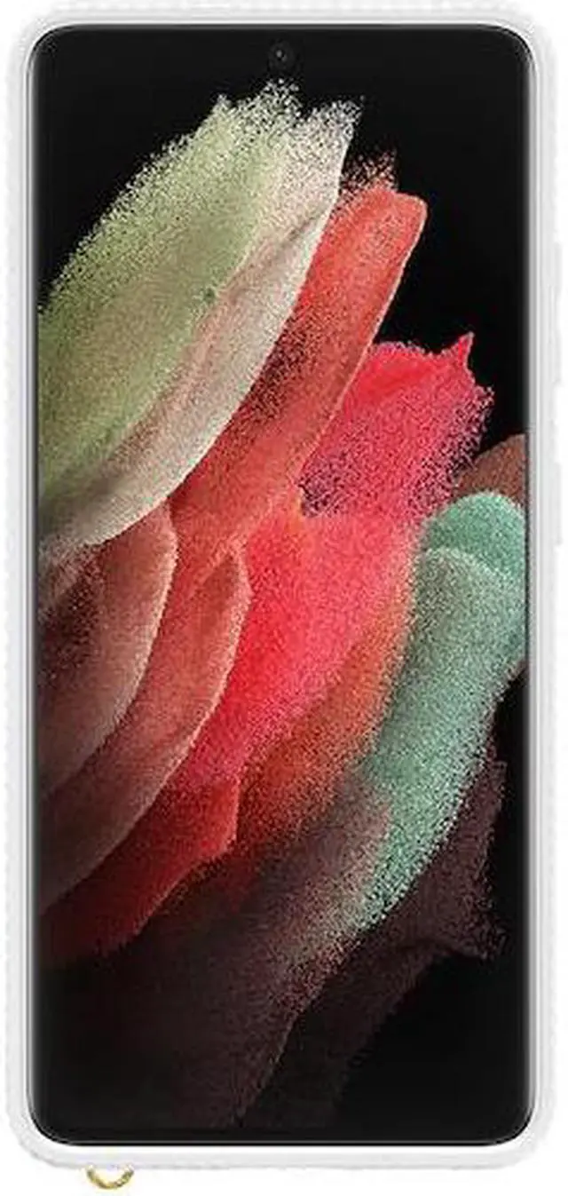 Alt view image 2 of 2 - galaxy s21 ultra 5g clear protective white