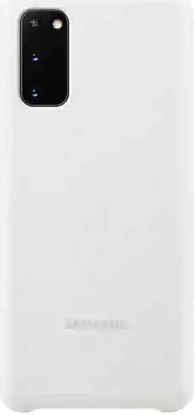 Main image of Galaxy S20 5G LED Back cover, White