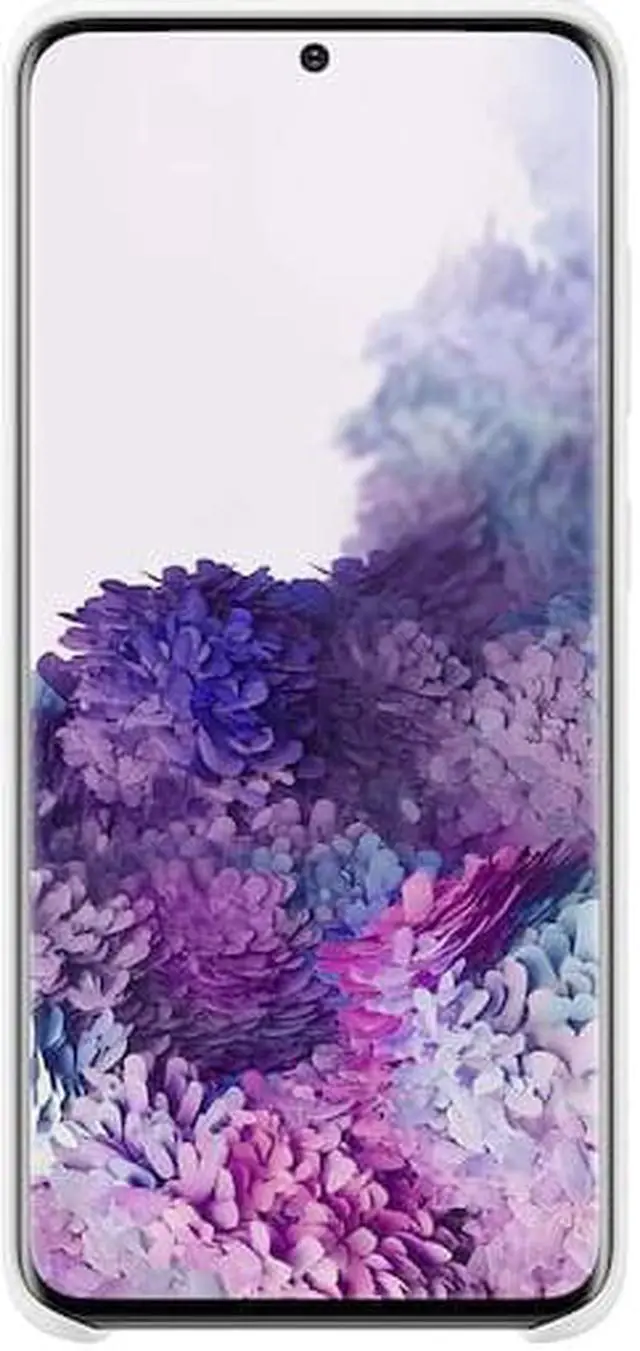 Alt view image 2 of 2 - Galaxy S20 5G LED Back cover, White