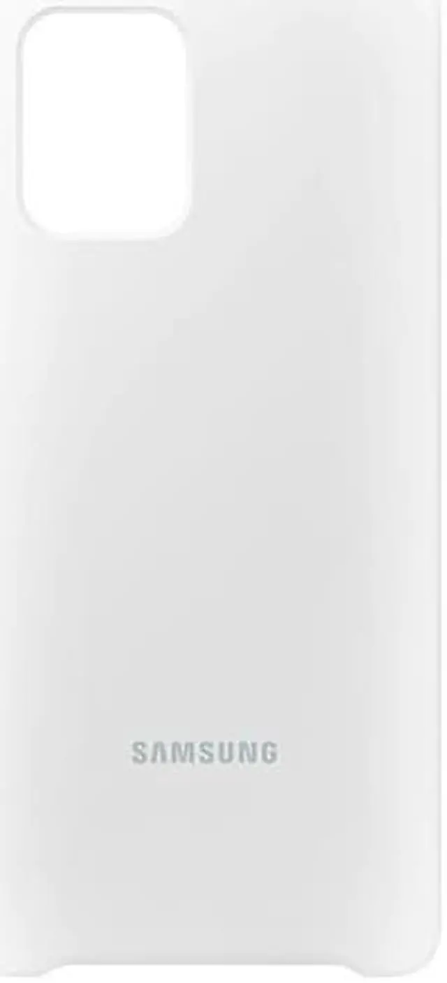 Alt view image 4 of 4 - galaxy s10 lite silicone cover white